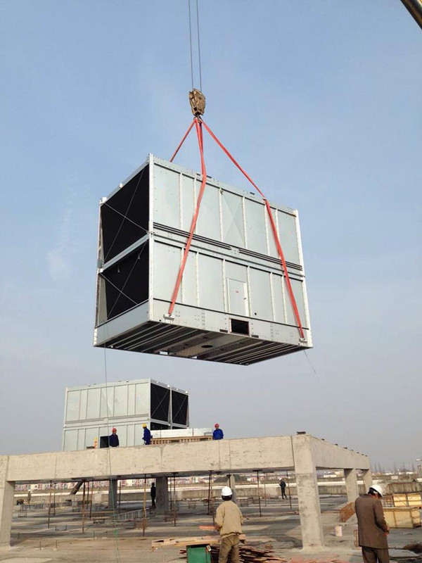 玻璃鋼橫流式冷卻塔轉速