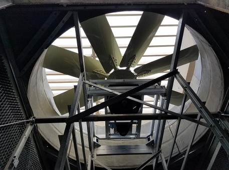 18片風葉的超級靜音冷卻塔你應該沒見過！