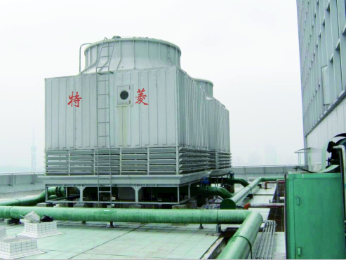 鋼結(jié)構大型工業(yè)冷卻塔圖片